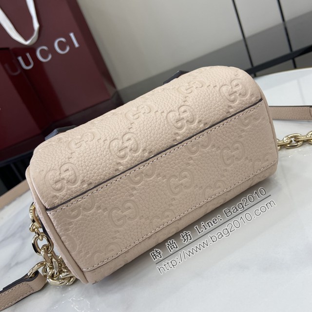 Gucci專櫃古馳最新款Emblem系列超迷你手提包肩背女包 jh2845型號：815256